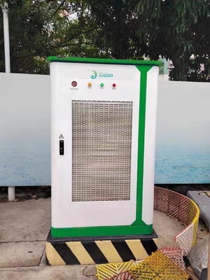 Highly Integrated Management Super Fast Ev Charger for Electric Vehicles