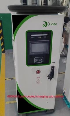 Highly Integrated Management Super Fast Ev Charger for Electric Vehicles